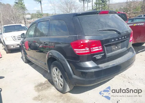 2014 Dodge Journey Se из США, поврежденный, VIN 3C4PDCAB3ET116579